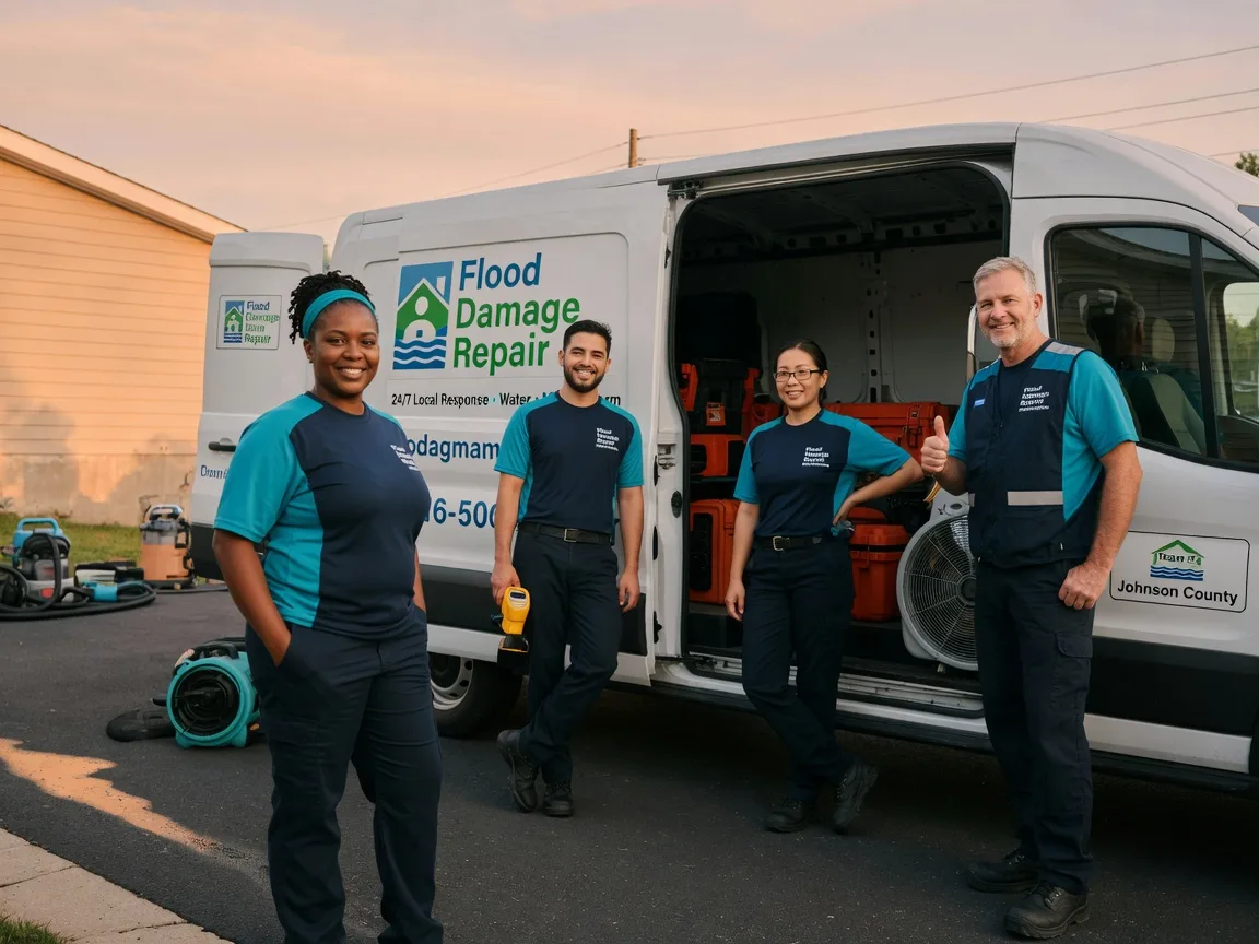 Water Damage Restoration company in Union City, MI