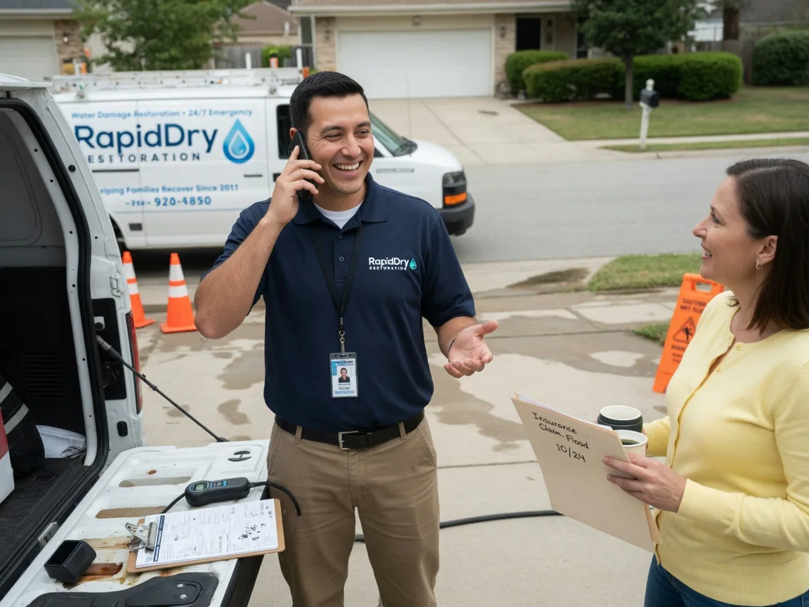 Water Damage Restoration Union City, MI FAQs
